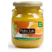 Marmelada de Laranjeira Doce Eco sem glúten 275 g - Conservas Pedro Luis