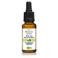 Plumbago Bio 20 ml de elixir floral - Provence Sante