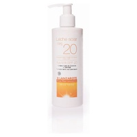 Leite Solar SPF20 de Aloe Vera 250 ml - Aloe Plus Lanzarote