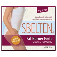 Fat Burner Forte 60 cápsulas - Sbelten