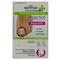 Proteção Separada Gel Halux 2 unidades - Colpharma