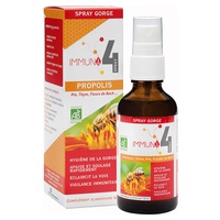 Immuno-4 Própolis Spray Garganta Bio 50 ml - Mint-E Health Laboratories