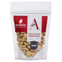 Amêndoa Marcona Frita Descascada com Sal Doypack 125 g - Ecoato