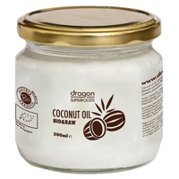 Óleo de Coco 300 ml de óleo (Coco) - Dragon Superfoods