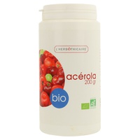 Acerola pó puro 200 g de pó - L'Herbothicaire