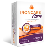 Ironcare forte 30 cápsulas - Procare Health