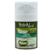 Creme de Dia Nutritivo Bio 50 ml de creme - Naturaloe