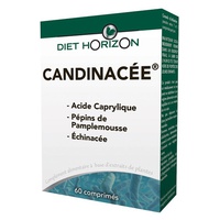 Candinacea (Ex: Solução de Candida) 60 comprimidos - Diet Horizon