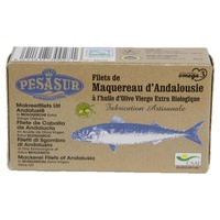 Filete de Cavala em Azeite 120 g - Pesasur