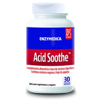 Acid Soothe 30 cápsulas vegetais - Enzymedica