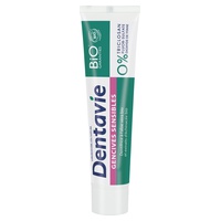 Gomas sensíveis de Aloe Vera e Echinacea Bio dentífrico 75 ml - Dentavie