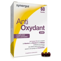 Anti Oxydant 200 60 comprimidos - Synergia (FR)
