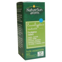 Óleo Essencial Eucalipto Radiata Bio 10 ml de óleo essencial (Eucalipto) - Naturesun'Arôms