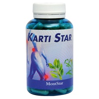 MontStar Karti Star 120 cápsulas - Espadiet