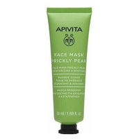 Máscara facial hidratante calmante com figo da Índia 50 ml - Apivita
