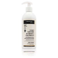 Champô de uso diário de castanha-da-índia e calêndula 450 ml - Labnatur