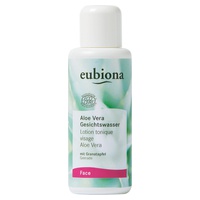Loção Tónica Facial Aloe Vera e Romã Bio 100 ml - Eubiona