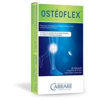 Osteoflex 20 pérolas - Carrare