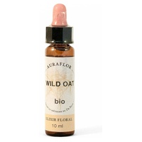 Flores Orgânicas de Bach - Aveia Selvagem 10 ml de elixir floral - Auraflor