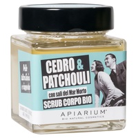 Esfoliante Corporal Bio Cedro e Pachuli 410 g de gel - Apiarium