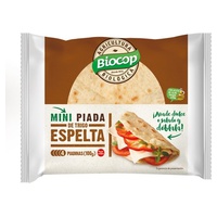 Espelta de Trigo Mini Piada 4 unidades de 100g - Biocop
