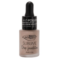 Drop Foundation Sublime 05 Y 1 unidade - Purobio