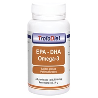 EPA - DHA 60 pérolas - TrofoDiet BTD