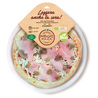 Pizza Prosciutto e Funghi Bio 420 g - Italian Foods