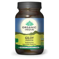 Giloy Guduchi Orgânico 90 cápsulas vegetais - Organic India