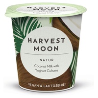 Iogurte de coco natural 125 g - Harvest Moon