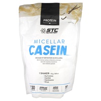 Baunilha caseína micelar 750 g de pó - STC Nutrition