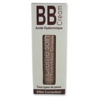 BB Cream com Ácido Hialurónico Cor Rosa Bio 50 ml - Naturado