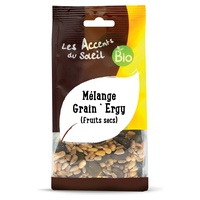 Mistura de cereais (sementes de girassol, abóbora, pinhões) 125 g - Accent Bio