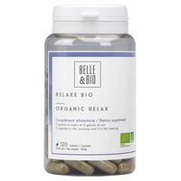 Complexo de Relaxamento Orgânico 120 cápsulas vegetais - Belle et Bio