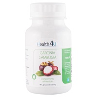 Garcinia Cambogia 90 cápsulas - Health4U