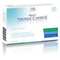 Algem Nausea Control 30 cápsulas - Algem Natura