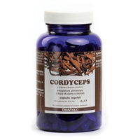 Cordyceps - Cogumelo Oxigenador Energético 140 comprimidos de 415mg - Erbavoglio