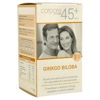 Ginkgo Biloba 60 cápsulas de 400mg - Corpore Diet+45