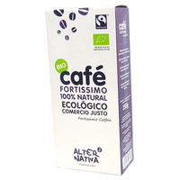 Café Fortissimo moido Bio Comercio Justo 250 g de pó - Alternativa3