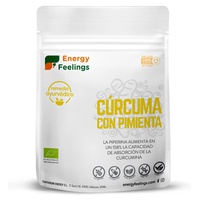 Curcuma + Pimenta 200 g - Energy Feelings