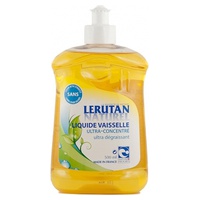 Líquido de lavar louça para as mãos ultra concentrado com aroma de limão 500 ml - Lerutan