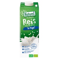 Bebida orgânica de arroz e algas 1 L - Natumi