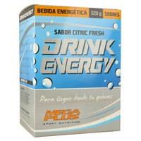 Drink Energy Citric Fresh 10 saquetas de 52g - Mega Plus