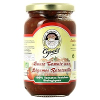 Molho de Tomate com Legumes Eco 30 g - Capell