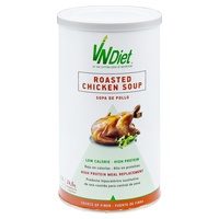 Batido de substituição de proteína de sabor de canja de galinha VNDiet 490 g (Frango) - Vanguard Nutrition