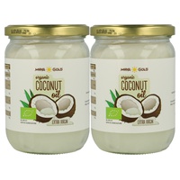 Pack 2x Óleo de Coco 450 g - Maya Gold Organic