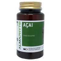 Açaí 60 cápsulas - Almaphyto