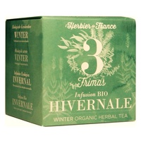 Infusão de Inverno N ° 3 15 saquetas de infusão de 1.5g - Herbier de France