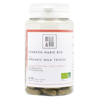 Cardo de leite orgânico 120 cápsulas vegetais - Belle et Bio