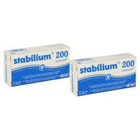 Pack 2x Stabilium 200 30 cápsulas de 350mg - Abad